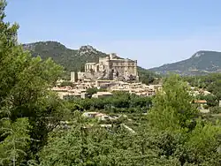 Château du Barroux.