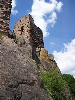 Château du Girsberg.