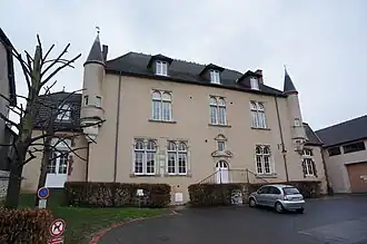 Le château.