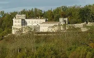 Château de la Tranchade.