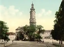 Le château de Weimar
