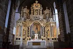 Retable du chœur