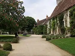 La ferme du XVIe&nbsp;siècle.
