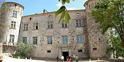 Château de Vogüé.