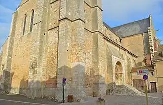 Façade sud.