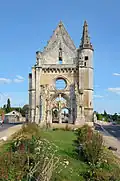 Ancienne chapelle Notre-Dame-du-Champdé.