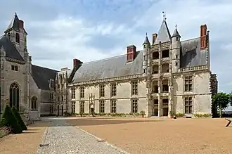 Château de Châteaudun (premier quart du XVIe siècle)