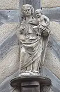Maison de la Vierge (détail).
