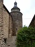 La tour de l'horloge.