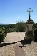 La croix.