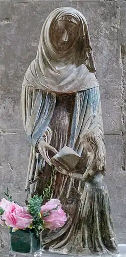 L'Éducation de la Vierge par sainte Anne (XVIe&nbsp;siècle).