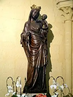 Vierge à l'Enfant.