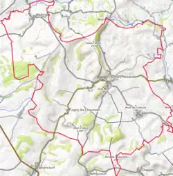 Carte topographique