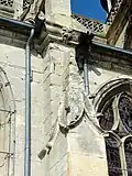Bas-côté sud, 2e&nbsp;contrefort.