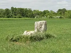 La Pierre droite
