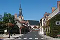 Rue de Romorantin.