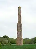 Cheminée géodésique de Chaumont
