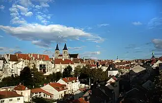 Unité urbaine de Chaumont