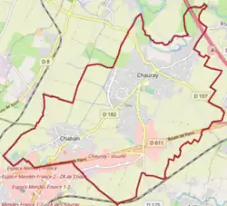 Carte OpenStreetMap