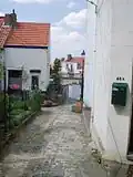 La Schietheyde fait partie de la chaussée de Tervueren