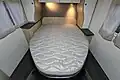 Couchage camping-car lit central Chausson