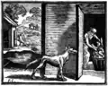 Gravure de François Chauveau (1613-1676)