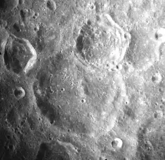 Image illustrative de l'article Chauvenet (cratère)