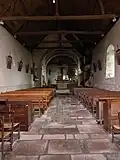 Vue intérieure.