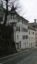 Rue de la Chapelle, édifices de la 1re&nbsp;moitié du XIXe s.