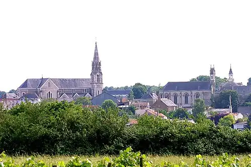Vue de Chavagnes.