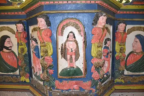 Le tabernacle