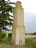 Cheminée géodésique de Chavanges