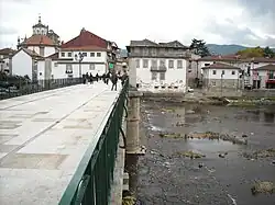 Vue de la chaussée