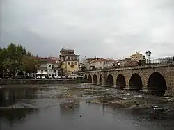 Vue en amont
