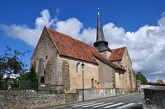 L'église Saint-André en 2010.