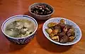 Ochazuke servi avec du chikuwa