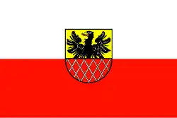 Drapeau de Egra / Cheb