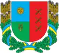 Blason de Raïon de Tchetchelnyk