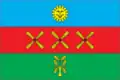 Drapeau de Raïon de Tchetchelnyk