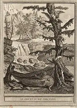 Image illustrative de l’article Le Chat et le Rat