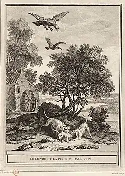 Image illustrative de l’article Le Lièvre et la Perdrix