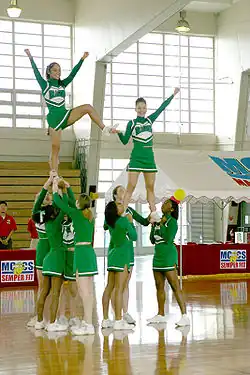 Cheerleaders