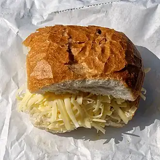 Image illustrative de l’article Sandwich au fromage