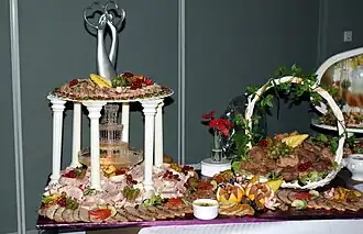 Buffet charcutier