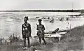 Les pêcheries des Wagenias sur le fleuve Congo