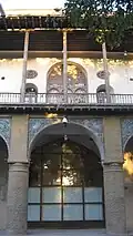 façade latérale