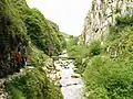 Gorges de Turda à midi