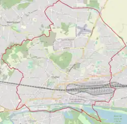 Carte OpenStreetMap