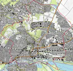 Carte topographique