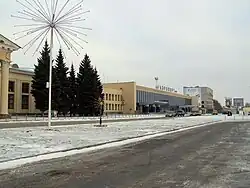 L'aéroport de Tcheliabinsk